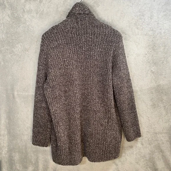 Barefoot Dreams CozyChic Cardigan Shawl Collar Open Front Size Medium Cozy - Picture 2 of 8